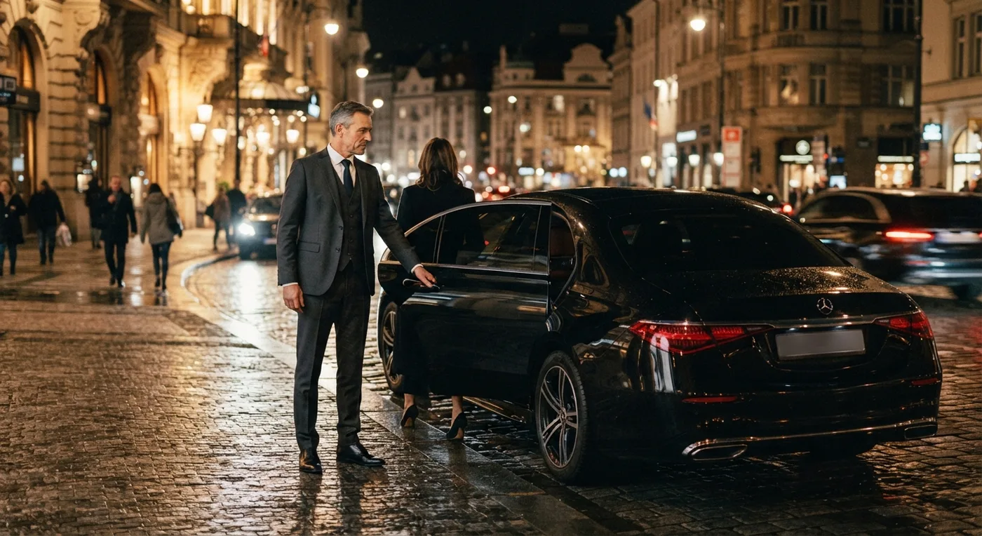 chauffeur Carshalton